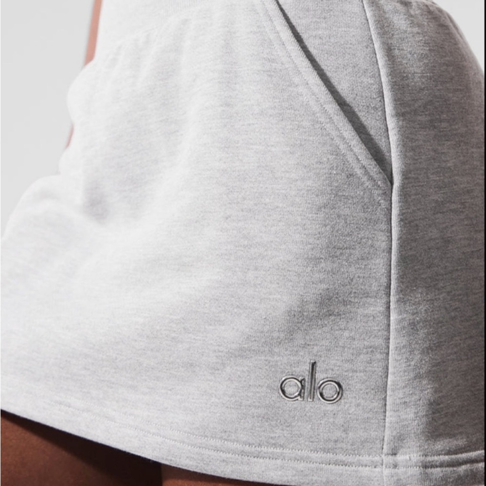 ALO Yoga Women's Gray Skirt Accolade